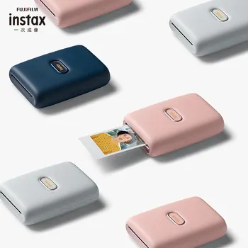 Fuji ınstax mini Bağlantı tek kullanımlık görüntüleme cep telefonu mini taşınabilir cep telefonu fotoğraf yazıcı bağlantı Bluetooth bağlantısı