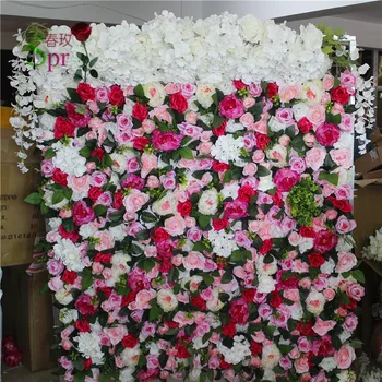 SPR Ücretsiz Kargo 10 adet / grup mix renk Yapay ipek gül çiçek duvar şakayık düğün zemin pazarı olay plandekorasyon
