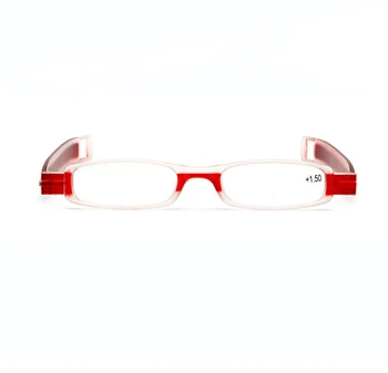 Katlanabilir Taşınabilir okuma gözlüğü Kadın Erkek Mini Renkli Superlight 360 Dönen Anti Blu Klasik Moda 1 2 3 4