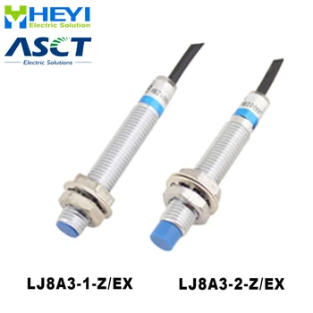 Yüksek kaliteli Endüktif Yakınlık Sensörleri YOK Sn 1mm veya 2mm 2 telli yakınlık anahtarı LJ8A3-1-Z / EX LJ8A3-2-Z / EX
