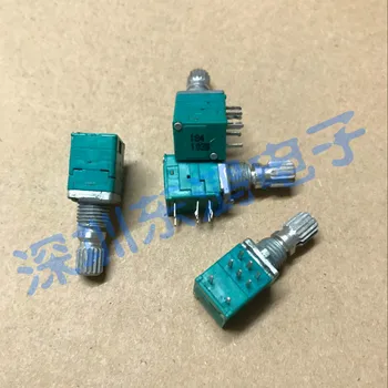 5 adet Güney Kore RK09 tipi hassas potansiyometre, çift B10K kemer basın anahtarı, iki kanallı ses potansiyometresi, B103