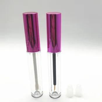 20/50 adet 3ml lipgloss tüp ambalaj Sıvı Eyeliner Maskara Ruj Tüpleri şişe Boş Doldurulabilir kozmetik kapları