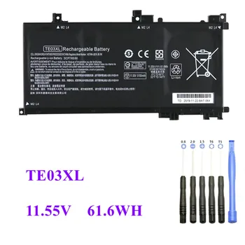 TE03XL Dizüstü HP için batarya OMEN 15-bc011TX 15-bc012TX 15-bc013TX 15-AX015TX AX017TX TPN-Q173 HSTNN-UB7A 849910-850 61.6 WH