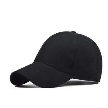 Gölge Açık Moda Siyah Şapka Düz Renk Beyzbol Dicer Snapback Şapka Rahat Hip Hop Baba Şapka erkek kadın Unisex Balıkçılık