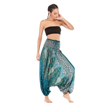 Eğlence Yoga Pantolon Pantolon Oryantal Dans saree hint lehenga sarees erkekler kadınlar hindistan tayland