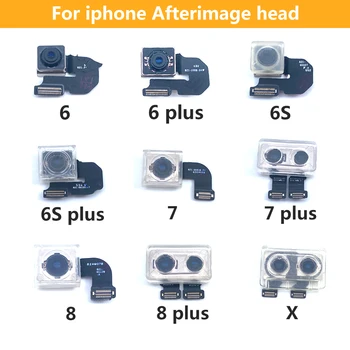 10 Adet Orijinal Kamera İphone 6 6S 7 8 Artı X XR XS Arka Kamera Arka kamera kablosu Kablo Tamir Telefon Parçası