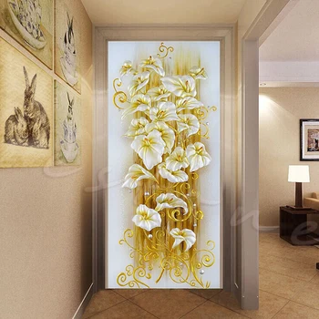 DIY İmitasyon Elmas Nakış Boyama zambak çiçeği Mozaik Çapraz Dikiş Zanaat Elmas nakış