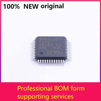 MCU 8-bit STM8S STM8 CISC 32KB Flaş 3.3 V / 5 V 48-Pin LQFP Tepsi Tepsileri STM8S207C6T6 %100 % orijinal
