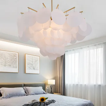 ıskandinav demir banyo armatürü cilalar lamparas de techo colgante Moderna lambaları suspendues avizeler luzes de teto
