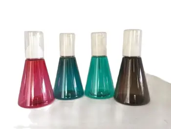 150ML birkaç renk koni shpae KÖPÜK şişesi veya KÖPÜK ŞİŞESİ plastik şişe BOŞ ŞİŞE