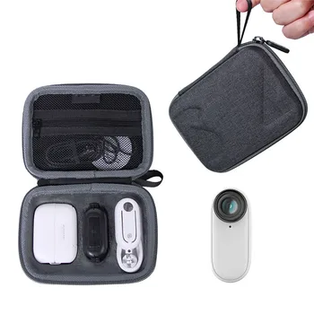 Taşınabilir saklama çantası Taşıma kılıf Kapak Kutusu Koruyucu Kılıf Insta360 GO 2 Kamera Aksesuarları