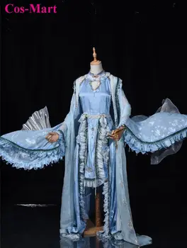 Cos-Mart Oyunu Touhou Projesi Kaku Seiga Cosplay Kostüm Muhteşem Resmi Elbise Aktivite Parti Rol Oynamak Giyim Ismarlama