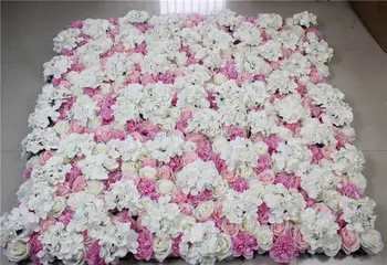 SPR Ücretsiz Kargo-mix color-10pcs / lot Yapay ipek gül çiçek duvar düğün arka plan çim / ayağı kemer masa çiçek topu