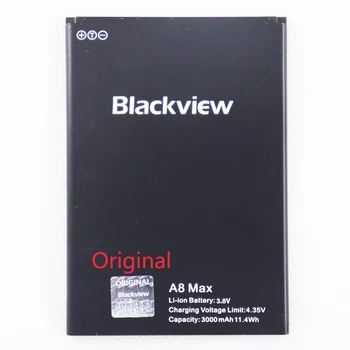 ISUNOO Orijinal 3000mAh Cep Telefonu Pil Blackview A8 max pil