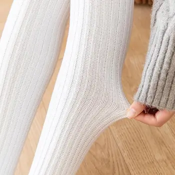 Sıcak Kış Uzun Çorap Yoga Çorap Anti-boncuklanma Kış Çorap Kalın Yumuşak Uzun Tüp Çorap Spor için
