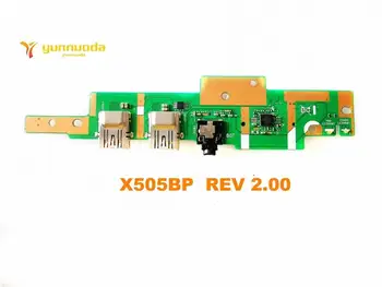 Orijinal ASUS X505BP USB kurulu Ses kartı X505BP REV 2.00 iyi ücretsiz gönderim test