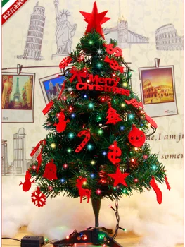 60cm Yılbaşı Ağacı Süsleri Lüks Yeni Yıl Yapay Yılbaşı Ağacı Led Yıldız Parti Arbol De Navidad Ev Dekorasyon 50