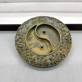 Longfeng ınkstone'un zarif antik bronz süsü