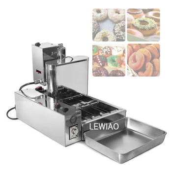 Ticari Otomatik Çörek Makinesi Mini Çörek Makinesi Çörek Makinesi donut fritözü Makinesi
