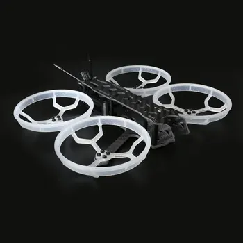 GEPRC GEP-CR Cinerun Çerçeve 3 inç Cinewhoop DIY RC FPV Quadcopter Freestyle Drone Yedek Aksesuarları Parçaları