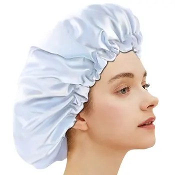 Saten Bonnet İpek Bonnet Saç Bonesi Uyku İçin Saten Bonnet Doğal Saç Boneleri Kadınlar İçin İpek Bonnet