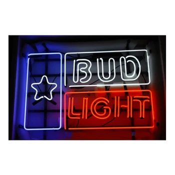 Tomurcuk ışık Neon Burcu özel el yapımı gerçek cam tüp bira Bar KTV mağaza parti estetik odası dekor ekran dekorasyon 24 