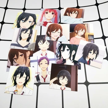 Anime Hori Kyōko Miyamura Izumi Çıkartmalar El Sanatları Scrapbooking Çıkartmaları Kitap Öğrenci Etiket Dekoratif Sticker Kırtasiye 2700