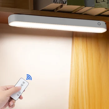LED göz koruması gece lambası kablosuz dokunmatik karartma USB okuma lambası yatak odası oturma oda dolabı banyo aydınlatma masa lambaları
