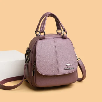 Tasarımcı Marka Lüks Kadın Çantası 2021 Zarif Bayan omuzdan askili çanta Çok Fonksiyonlu Kadın Sırt Çantası Çift Ana Çanta Kız askılı çanta