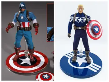 MEZCO Marvel Kaptan Amerika Aksiyon Figürü Sürüm Bir: 12 Toplu Yüksek Kaliteli BJD Oyuncaklar