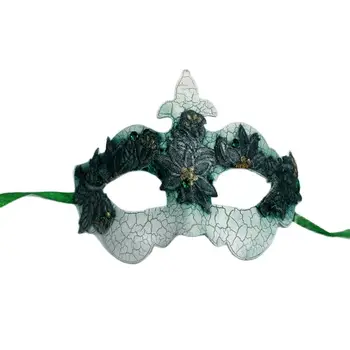 talian Antika ışlemeli elmas maske Venedik Maske İtalya Venedik El Yapımı Boyama Partyenice Kostüm Karnaval Maske Hediyeler