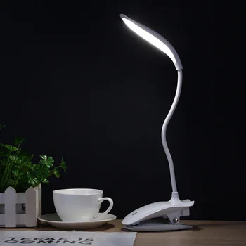 LED Masa Lambası Katlanabilir Dokunmatik masa lambası USB Şarj Edilebilir Okuma Lambası Göz Koruması Gece Lambası Taşınabilir Lamba
