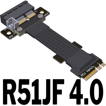 Yükseltici M. 2-A E anahtar Wifi PCIE 4. 0X1 adaptör uzatma kablosu PCI-e4. 0 1X Gen4 8G / bps