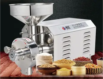 Elektrikli un öğütme makinesi Tahıl Değirmeni Bitkisel Kırma Makinesi DLF-150