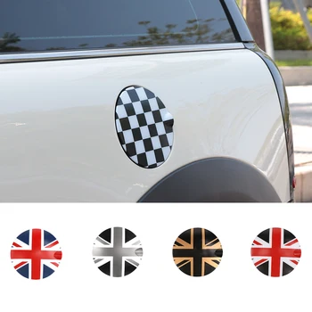 Union Jack Araba yakıt Tankı kapatma başlığı Kılıf Konut Sticker Mini Cooper İçin Bir Clubman R55 R56 R60 R61 Araba-Şekillendirici Aksesuarları