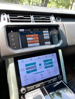 Klima Kontrol LCD İklim AC Paneli Land Rover Range Rover Vogue İçin L405 2013-2017 Dokunmatik HD Ekran Klima Kurulu