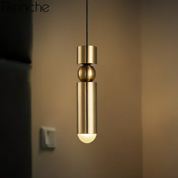 Modern basit LED kolye ışıkları lamba oturma odası mutfak Bar asılı lamba endüstriyel Loft aydınlatma armatürleri ev dekorasyon