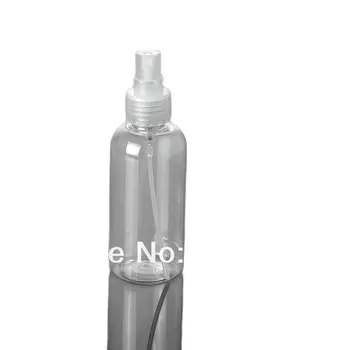 150ML PET şişe veya sis püskürtücü şişe basın pompası püskürtücü şişe kozmetik için kullanılan plastik şişe