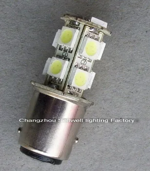 24V 13 LED fren ampul çift kuyruk 12V 1157-BAY15D A1138