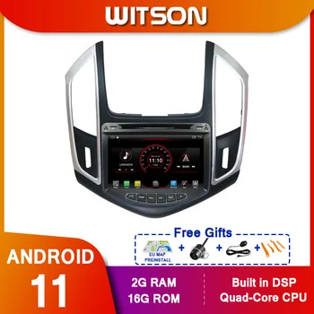 WITSON Autoradio MKT Android 11 Araba 8 