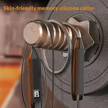 Hızlı Şarj Ses Aksesuarları Bluetooth-compatible5.2 Spor kulak Boyun Bandı Kulaklık Spor Yapmak için