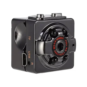 SQ8 Kamera Taşınabilir Kamera Mikro Açık Kamera Video Gece Vücut DVR DV Küçük Hareket Sensörü Minicamera