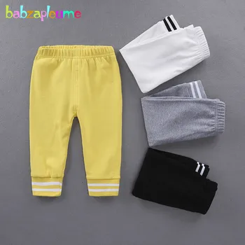 2018 Kore Bahar Sonbahar Çocuk Giyim Bebek Erkek Kız Eşofman Altı Pamuk Çocuk spor pantolonları Için Çocuk Giyim Pantolon BC1687