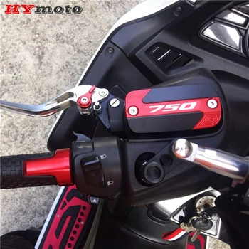 HONDA Forza 750 için FORZA750 2020 2021 2022 Motosiklet CNC depo kapağı Fren ana silindir Ön Fren Yakıt Sıvı Haznesi Kapağı