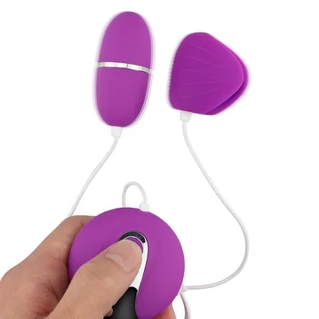 NUANQIN Güç Oyun Silikon Mini Aşk Yumurta Vibratör Seks Oyuncak Kadınlar için Uyarıcı G-Spot Yetişkin Oyuncaklar