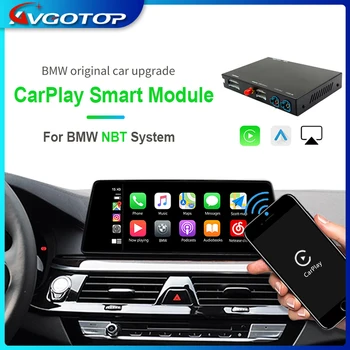 AVGOTOP Kablosuz Carplay Android Otomatik BMW-NBT Sistemi 6.5 / 8.8 inç Ekran (CP301N)