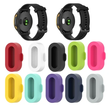 YENİ Silikon Toz Fiş Sensörü Koruyucu Toz Geçirmez Kapak Kapağı Garmin Fenix 6S 6 6X Pro 5S 5 5X Artı 3HR Smartwatch Giyilebilir
