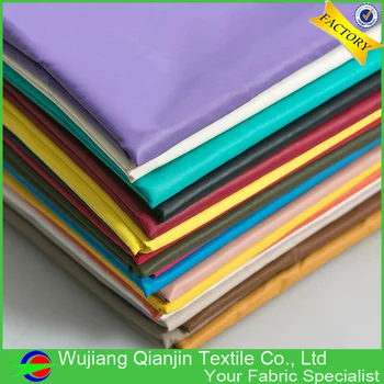 510 Renk Yüksek Kaliteli Ucuz Yumuşak Polyester Çanta Astar Kumaş