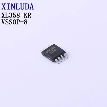 10/50/500 ADET XL358-KR XL386 XL386-MS XL393 XL4558 XİNLUDA Operasyonel Amplifikatör