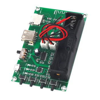 Güç amplifikatörü Kurulu XH-A150 Lityum Pil Bluetooth Dijital 10W Güç DIY Küçük Hoparlör Şarj Edilebilir